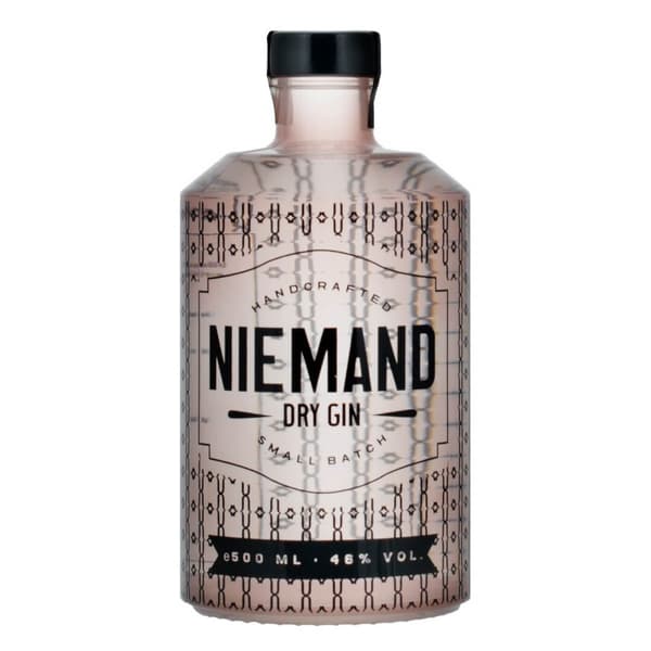 Niemand Dry Gin 50cl