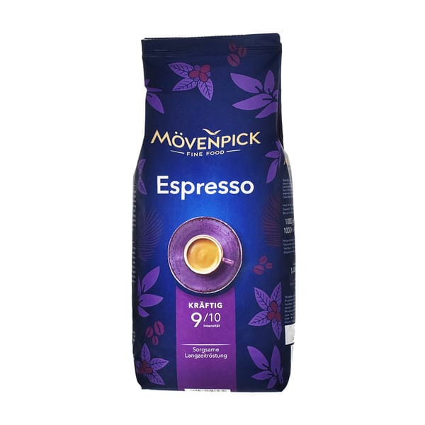 Mövenpick Espresso Kaffeebohnen 1kg