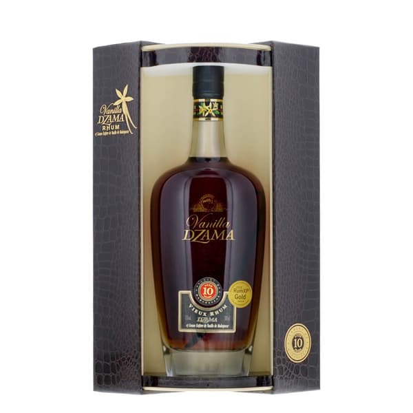 Dzama Vieux 10 Years Vanilla 70cl (Spirituose auf Rum-Basis)