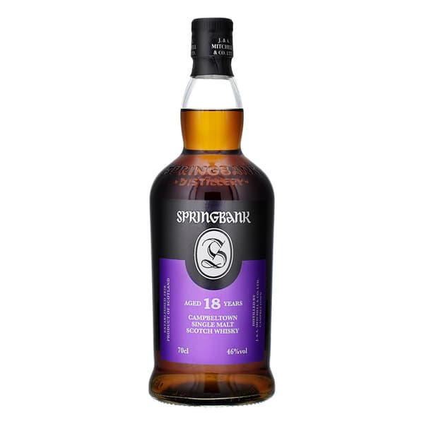 Springbank 18 Years Single Malt Whisky 70cl