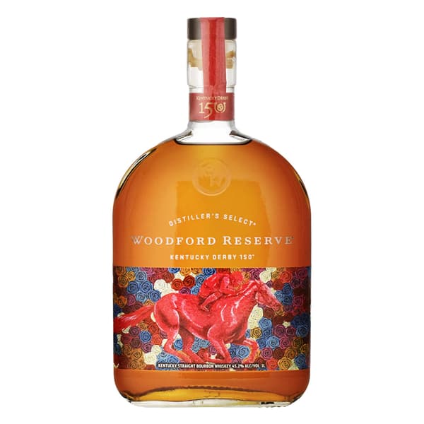 Woodford Reserve 150 Years Anniversary Kentucky Derby Edition 150 Bourbon 100cl