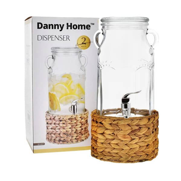 Danny Home Distributeur de Boissons avec Robinet 310cl