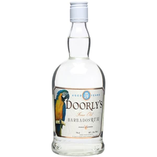 Doorly's White 3 Years Rum 70cl