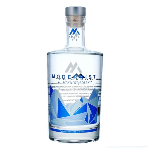 Modernist Alpine Dry Gin 70cl