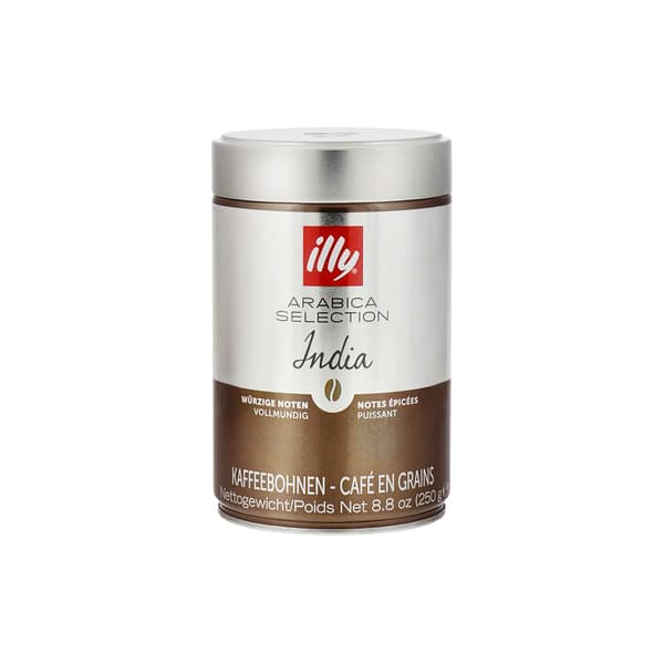 illy Arabica Selection Cerrado Mineiro India grains de café 250g