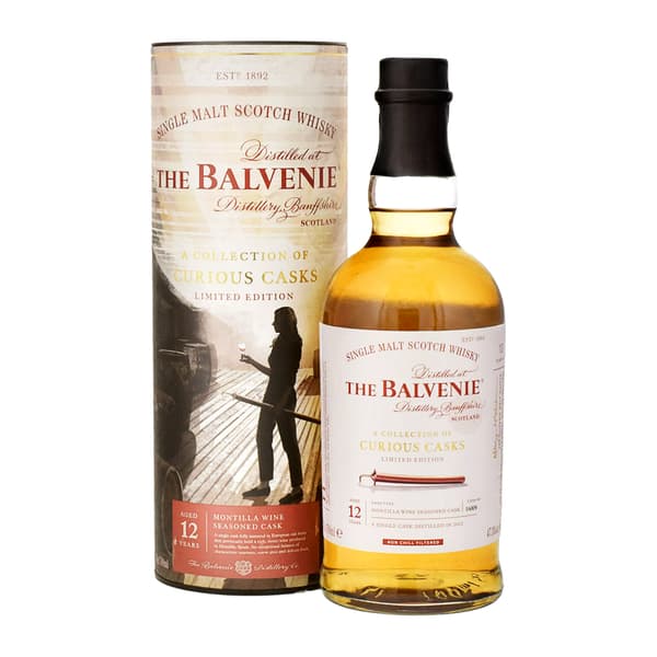 The Balvenie 12 Years Montilla Wine Cask Single Malt Scotch Whisky 70cl