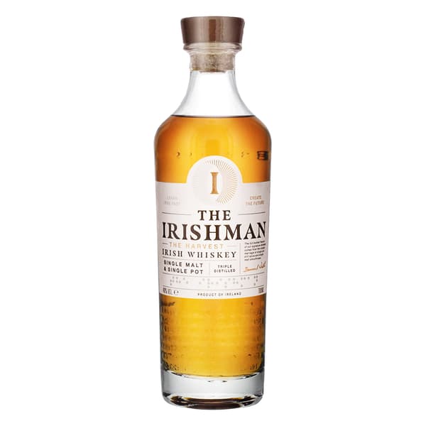 The Irishman The Harvest Irish Whiskey 70cl