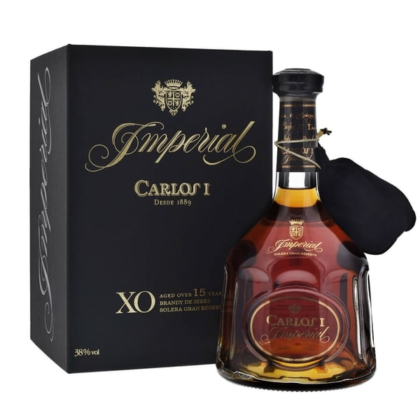 Carlos I Imperial XO 15 Years Brandy