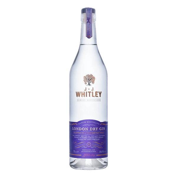 JJ Whitley London Dry Gin 70cl