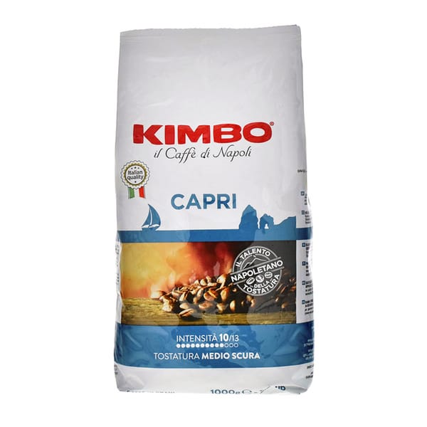 Kimbo Capri grains de café 1kg