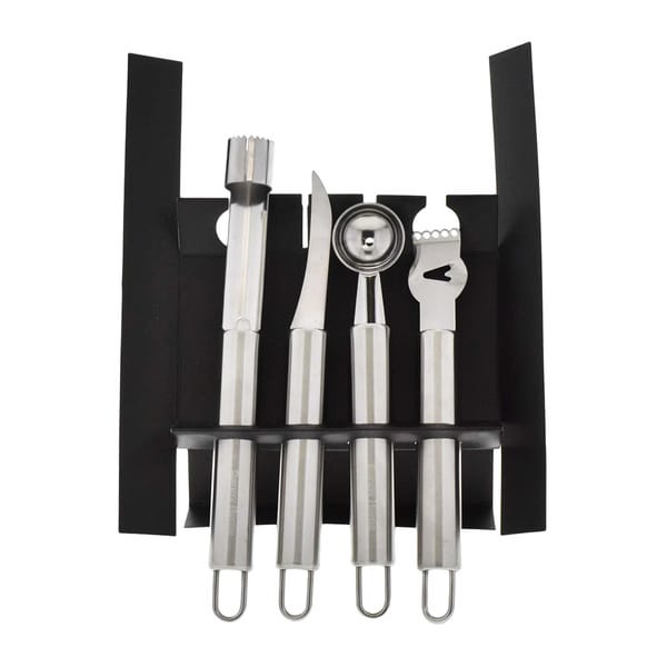 Danny Home Set de coupe-fruits professionnels, 4 pièces