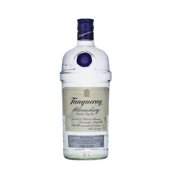 Tanqueray Bloomsbury London Dry Gin Limited Edition 100cl