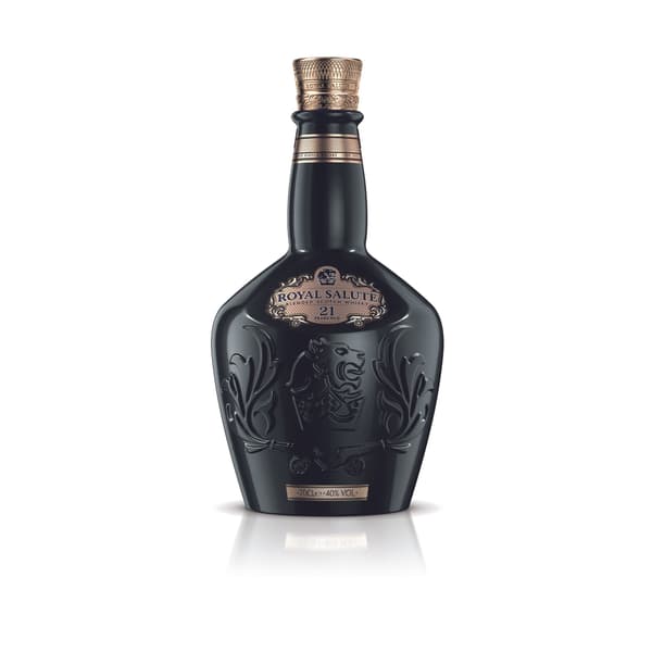 Royal Salute 21 Years Blended Scotch Whisky Emerald Flagon 70cl