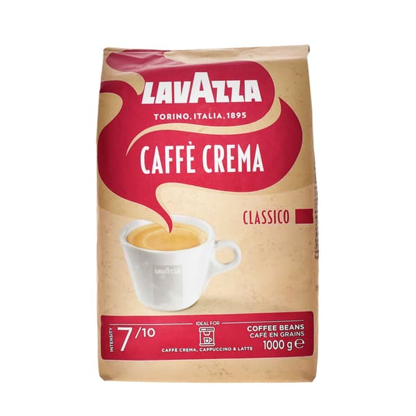 Lavazza Caffè Crema Classico Kaffeebohnen 1kg