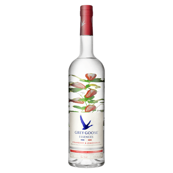 Grey Goose Essences Strawberry & Lemongrass 100cl