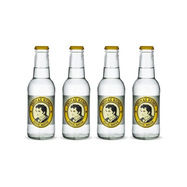 Thomas Henry Tonic Water 20cl 4er Pack