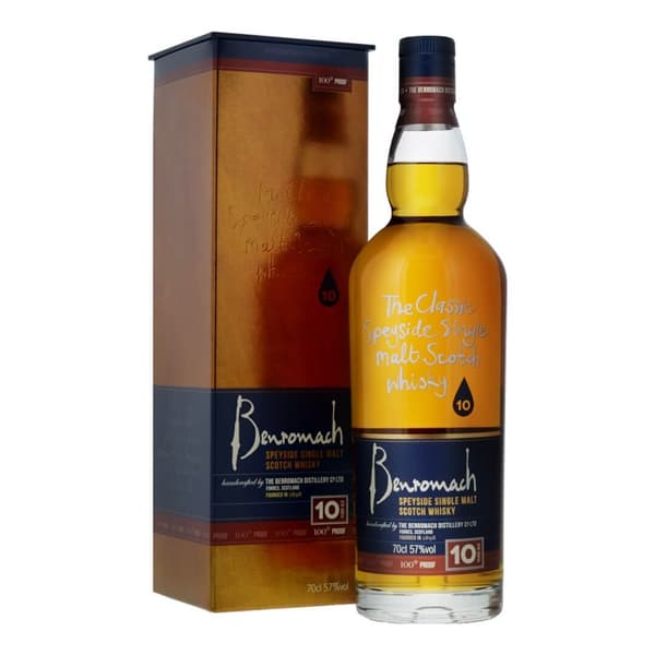 Benromach 10 Years 100° Proof 70cl