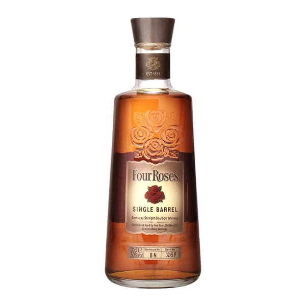 Four Roses Single Barrel Bourbon Whiskey 70cl