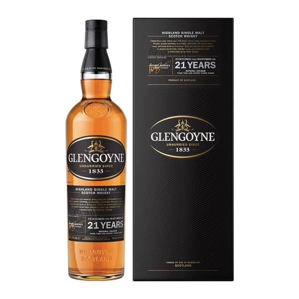 Glengoyne 21 Years Single Malt Whisky 70cl