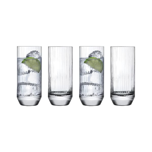 Nude Big Top High Ball Glas 30cl 4er-Pack