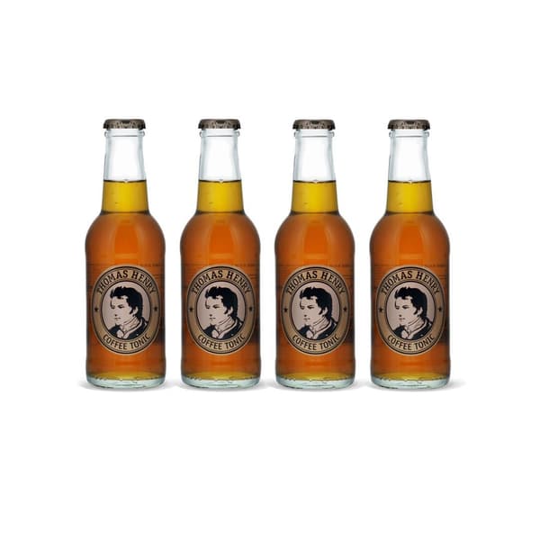 Thomas Henry Coffee Tonic 20cl 4er-Pack