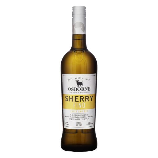 Osborne Dry Fino Sherry 75cl