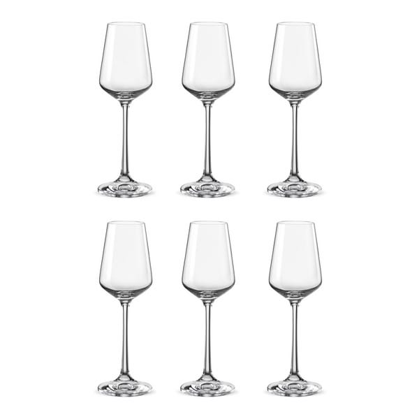 Bohemia Crystal Glass Sandra Liqueur 6.5cl, 6er-Set
