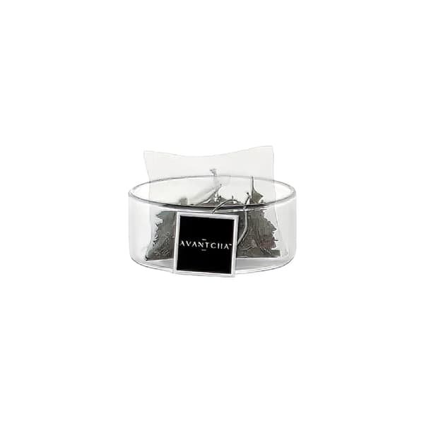 Avantcha Glass Teabag & Strainer Holder