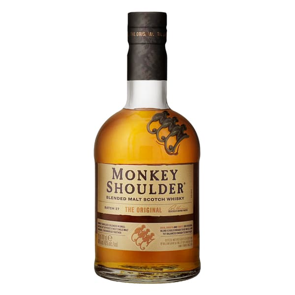 Monkey Shoulder Blended Malt Whisky 70cl