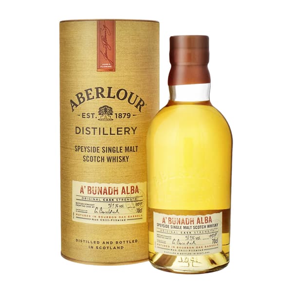 Aberlour a' Bunadh Alba Cask Strength Single Malt Whisky 70cl Batch 09