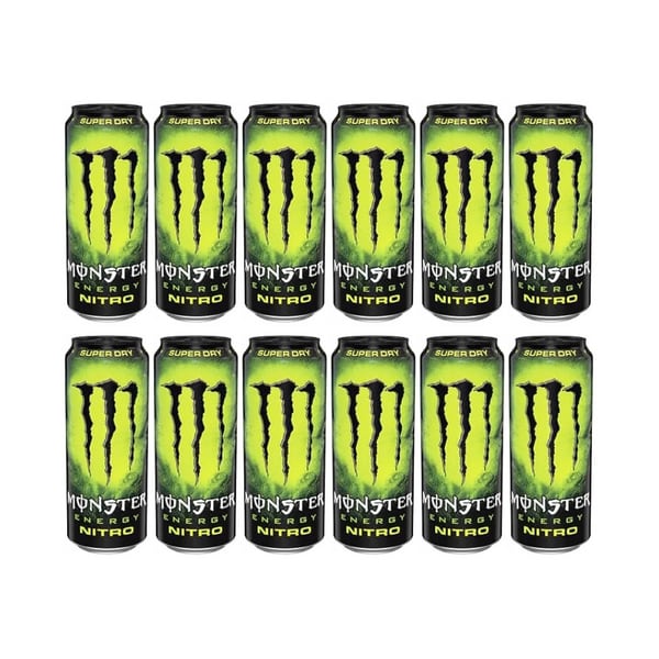 Monster Energy Drink Nitro Super Dry 50cl 12er Pack