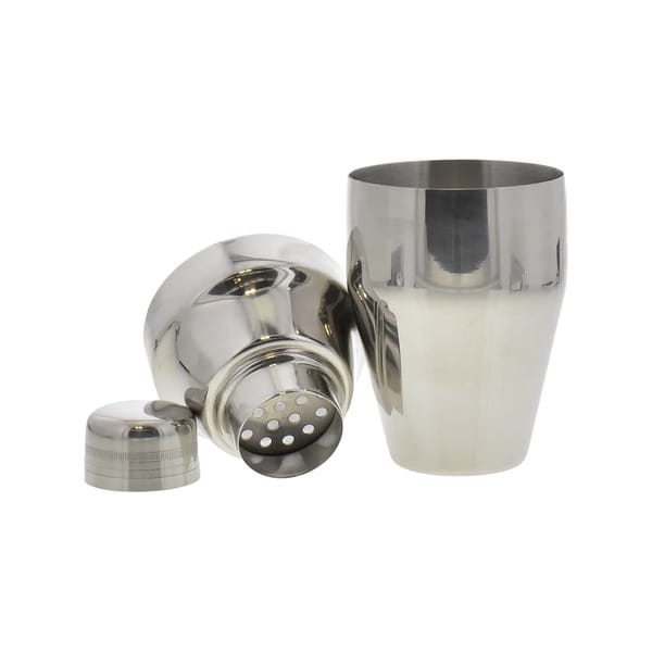Old American Cocktail Shaker Silver 35cl