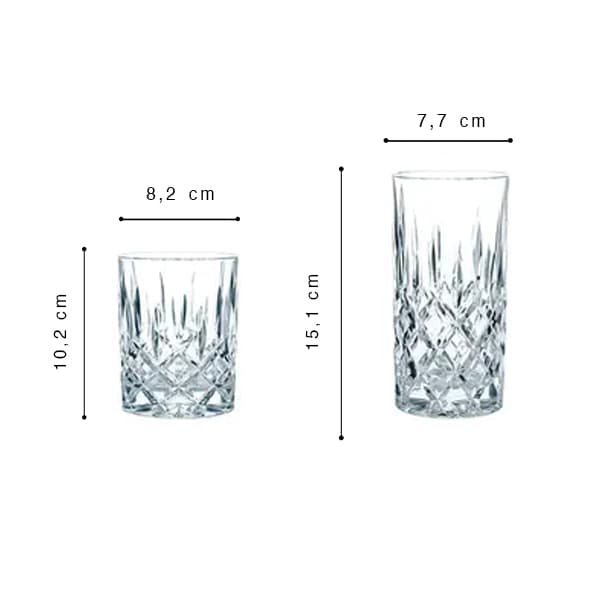 Nachtmann Noblesse Set de Verres, 12 Pièces