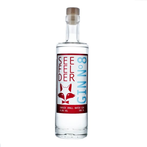 Seefelder Gin No8 50cl