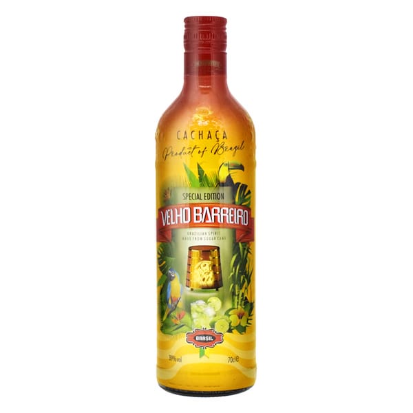 Velho Barreiro Cachaça 70cl