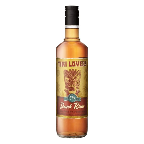 Tiki Lovers Dark Rum 70cl