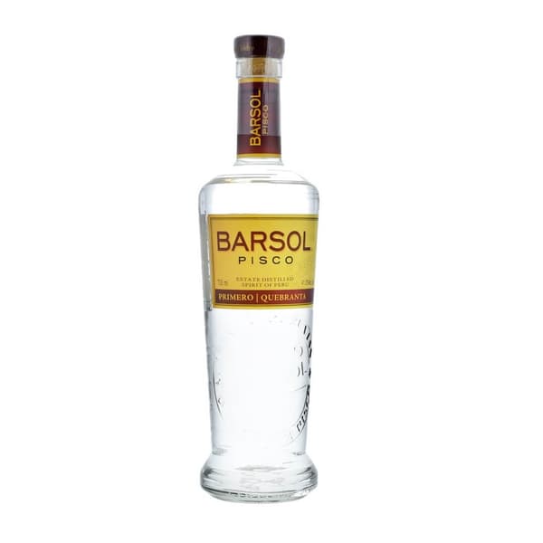 Barsol Pisco Primero Quebranta 70cl