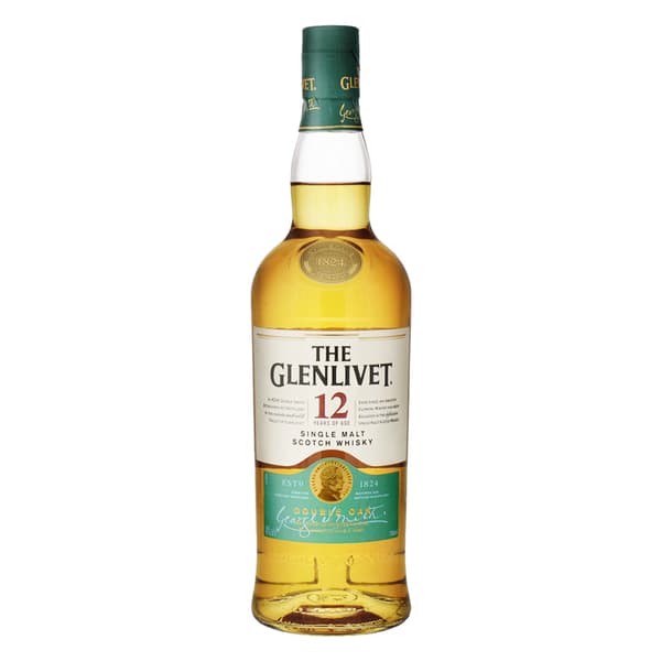 The Glenlivet 12 Years Double Oak Single Malt Whisky 70cl