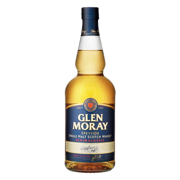 Glen Moray Elgin Classic Single Malt Whisky 70cl