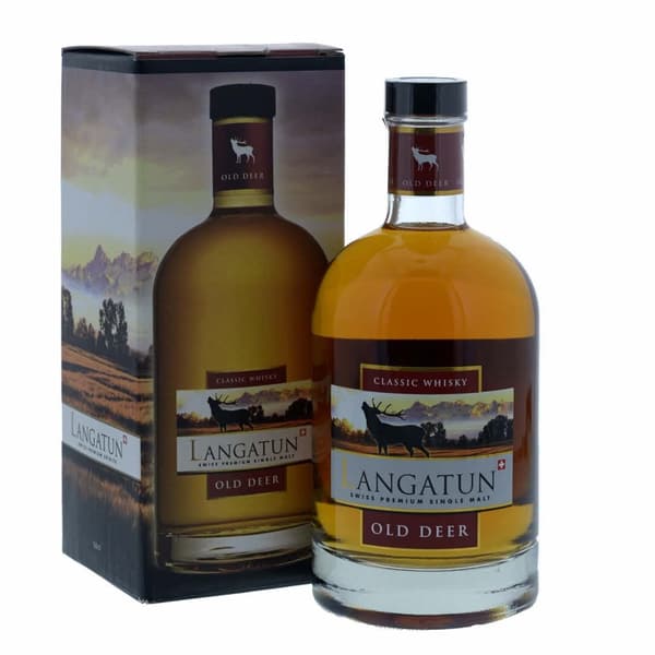 Langatun Old Deer Single Malt Whisky Classic 50cl