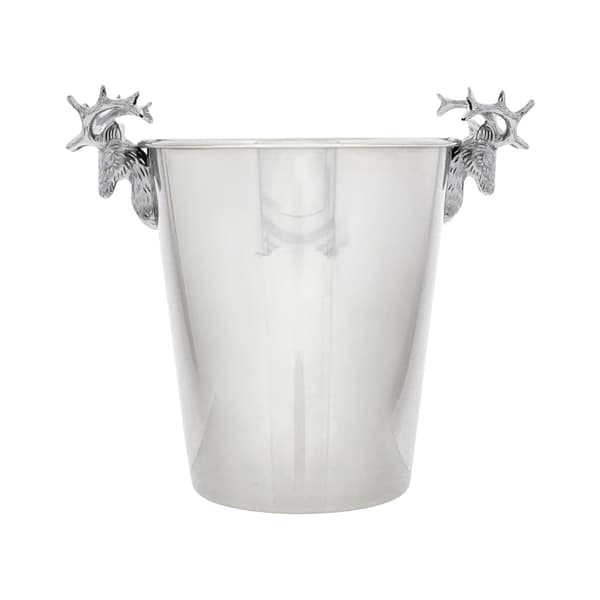 Ice Bucket Silver Ring 5 litre