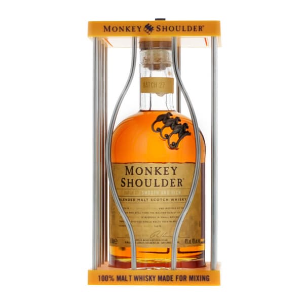 Monkey Shoulder Caged Edition 70cl