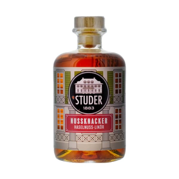 Studer Nussknacker Haselnusslikör 50cl