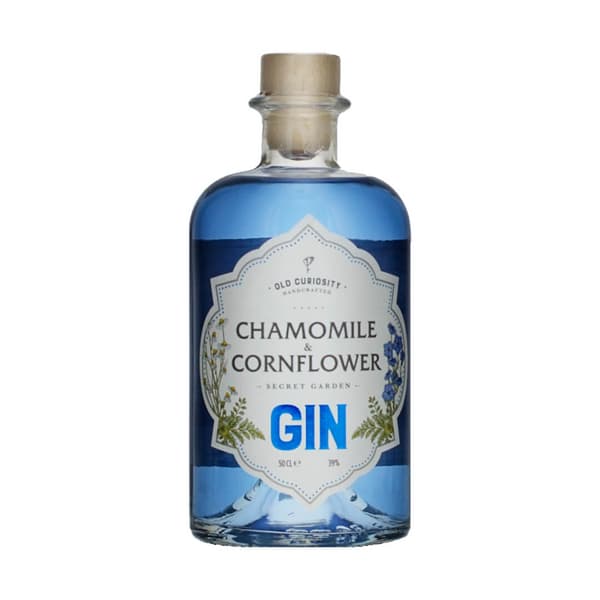 Old Curiosity Secret Garden Gin Kamille & Kornblume 50cl