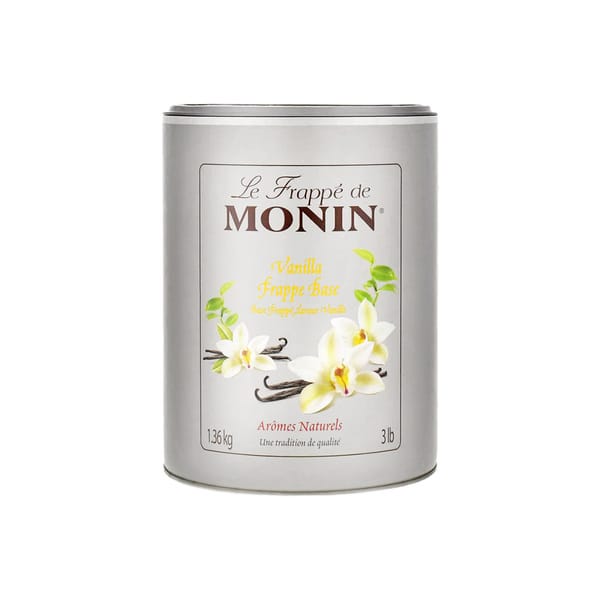 Monin Vanille Frappée Boîte 1.36kg