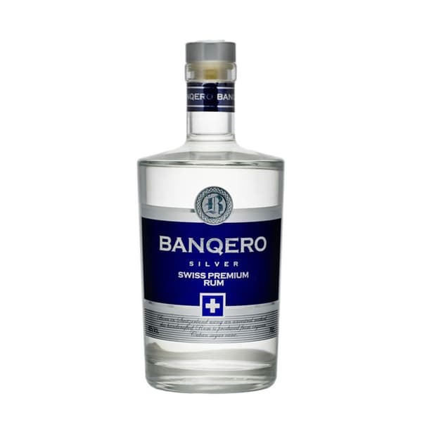 Banqero Silver Rum 70cl