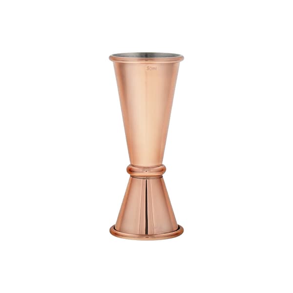 Jigger/Barmass Shiny Copper 2.5/5cl