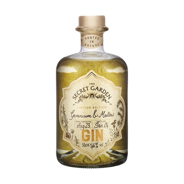 The Secret Garden Geranium & Malvenblüten Limited Batch Gin 50cl