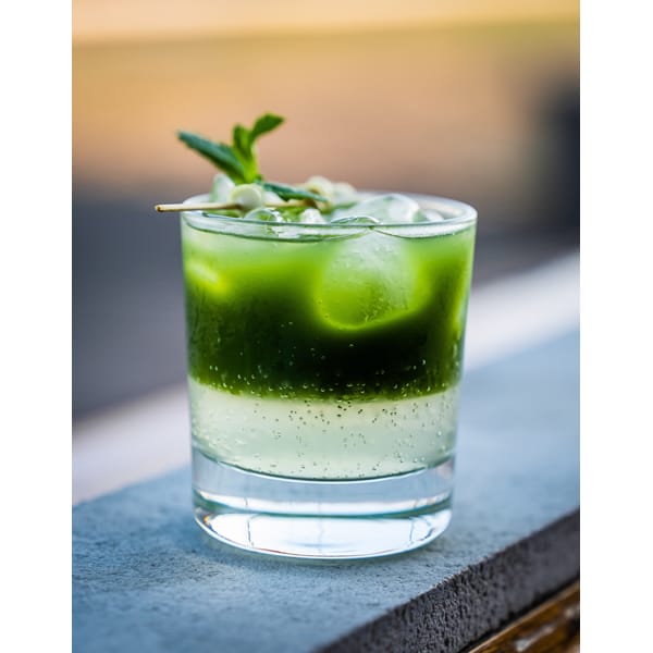 Matcha Tonic