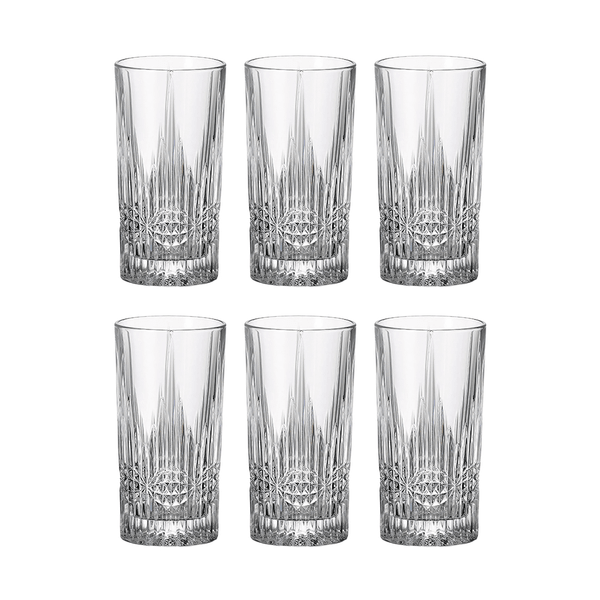 Bohemia Vibes Highball Tumbler 35cl 6er-Set